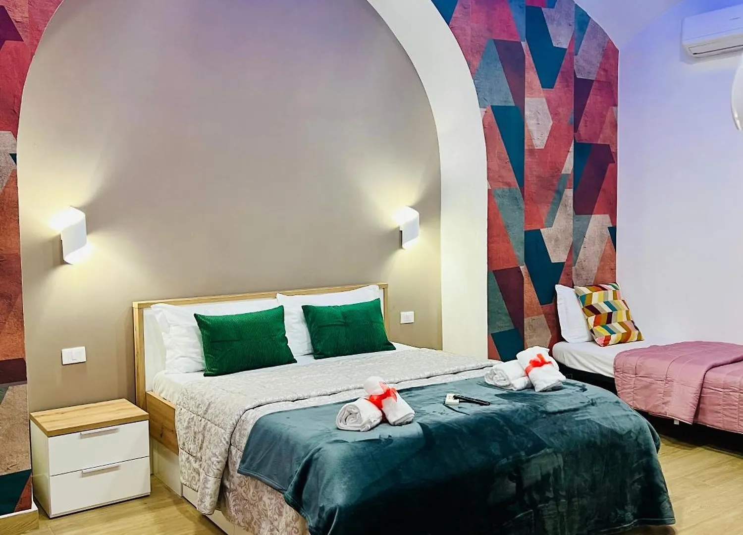 Apartmán Luminosa House Roma Central Station