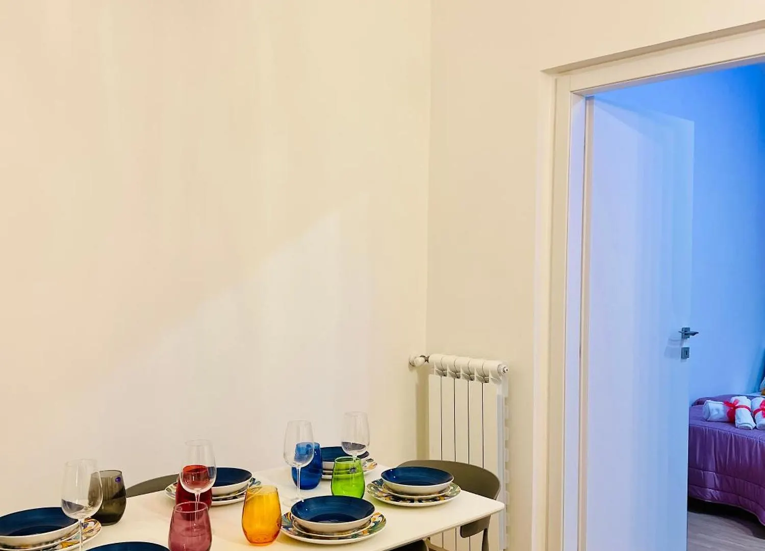 Apartment Luminosa House Roma Central Station Italy